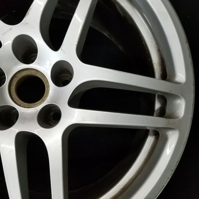 18" PORSCHE MACAN 15-18 18x9 5 double spoke Original OEM Wheel Rim - Close-Up Detail