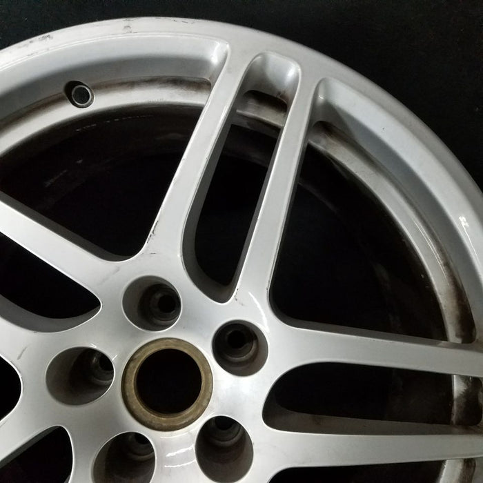 18" PORSCHE MACAN 15-18 18x9 5 double spoke Original OEM Wheel Rim - Back View