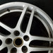 18" PORSCHE MACAN 15-18 18x9 5 double spoke Original OEM Wheel Rim - Back View