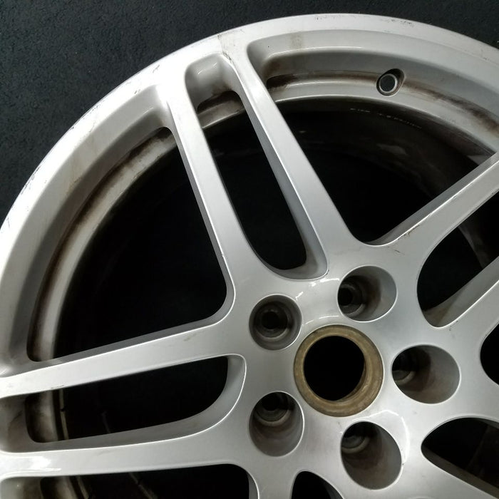 18" PORSCHE MACAN 15-18 18x9 5 double spoke Original OEM Wheel Rim - Additional View