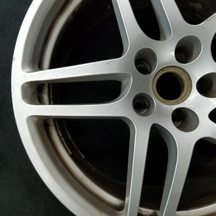 18" PORSCHE MACAN 15-18 18x9 5 double spoke Original OEM Wheel Rim - View 7