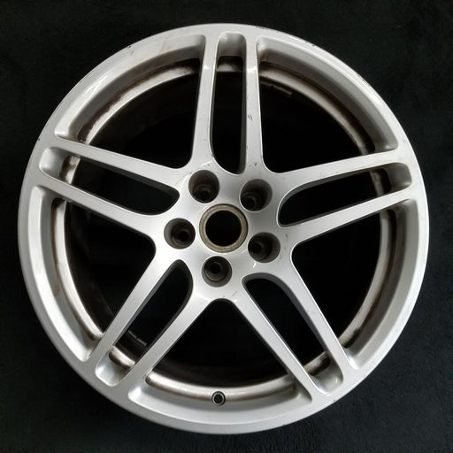18" PORSCHE MACAN 15-18 18x9 5 double spoke Original OEM Wheel Rim - Front View