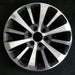 18" EXPEDITION 15-17 18x8.5 aluminum TPMS machined face with pockets 12 spoke - Front View