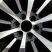 18" EXPEDITION 15-17 18x8.5 aluminum TPMS machined face with pockets 12 spoke - Angle View