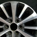 18" EXPEDITION 15-17 18x8.5 aluminum TPMS machined face with pockets 12 spoke - Back View