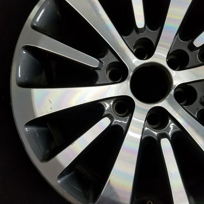 18" EXPEDITION 15-17 18x8.5 aluminum TPMS machined face with pockets 12 spoke - View 7