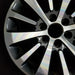 18" EXPEDITION 15-17 18x8.5 aluminum TPMS machined face with pockets 12 spoke - View 7