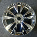 18" INFINITI M37 11-13 18x8 , 10 spoke, Original OEM Wheel Rim - CHROME - Front View