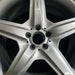 20" MERCEDES CL-CLASS 08 216 Type; CL63, 20x9.5, 5 spoke Original OEM Wheel Rim - Angle View