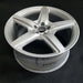 20" MERCEDES CL-CLASS 08 216 Type; CL63, 20x9.5, 5 spoke Original OEM Wheel Rim - Side Profile