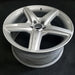 20" MERCEDES CL-CLASS 08 216 Type; CL63, 20x9.5, 5 spoke Original OEM Wheel Rim - Close-Up Detail