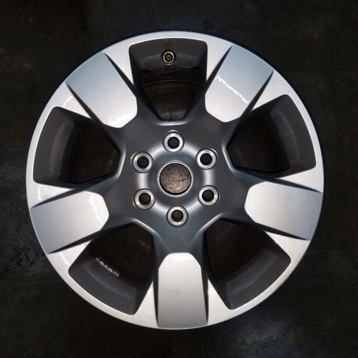 18" DODGE 1500 PICKUP 19 6 lug 18x8 aluminum 5 spoke opt WBB Original OEM Wheel - Front View