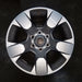 18" DODGE 1500 PICKUP 19 6 lug 18x8 aluminum 5 spoke opt WBB Original OEM Wheel - Front View