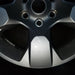 18" DODGE 1500 PICKUP 19 6 lug 18x8 aluminum 5 spoke opt WBB Original OEM Wheel - Side Profile