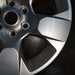 18" DODGE 1500 PICKUP 19 6 lug 18x8 aluminum 5 spoke opt WBB Original OEM Wheel - Close-Up Detail