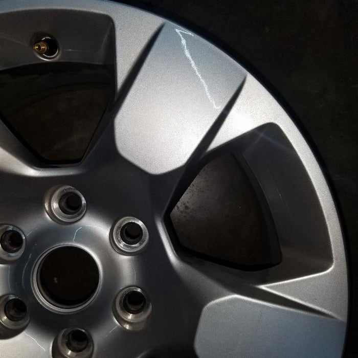 18" DODGE 1500 PICKUP 19 6 lug 18x8 aluminum 5 spoke opt WBB Original OEM Wheel - Back View