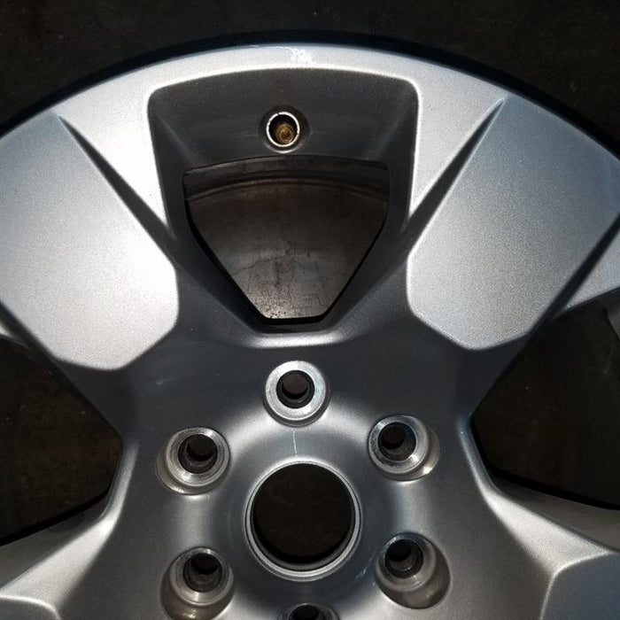18" DODGE 1500 PICKUP 19 6 lug 18x8 aluminum 5 spoke opt WBB Original OEM Wheel - Additional View