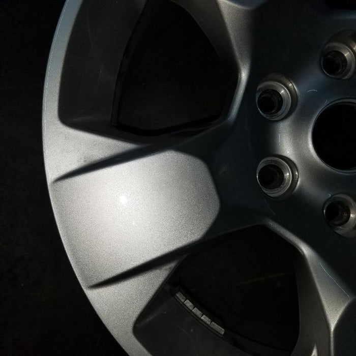 18" DODGE 1500 PICKUP 19 6 lug 18x8 aluminum 5 spoke opt WBB Original OEM Wheel - View 8