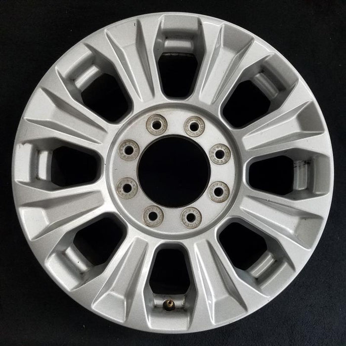 18" FORD F250SD PICKUP 20-22 18x8 aluminum 8 spoke silver Original OEM Wheel Rim