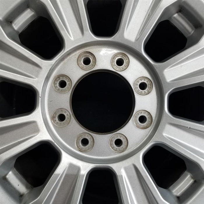 18" FORD F250SD PICKUP 20-22 18x8 aluminum 8 spoke silver Original OEM Wheel Rim