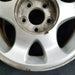 15" MUSTANG 99-01 15x7 6 spoke surface silver finish Original OEM Wheel Rim - Side Profile