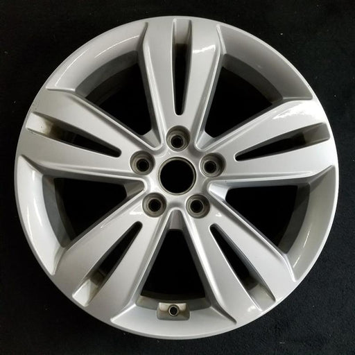 17" SPORTAGE 17-19 17x7 5 split spoke alloy Original OEM Wheel Rim - Front View
