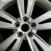 17" SPORTAGE 17-19 17x7 5 split spoke alloy Original OEM Wheel Rim - Angle View