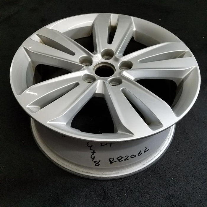 17" SPORTAGE 17-19 17x7 5 split spoke alloy Original OEM Wheel Rim - Side Profile