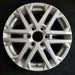 18" SEQUOIA 23-24 18x7.5, 6 double spoke, silver Original OEM Wheel Rim - Front View