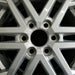 18" SEQUOIA 23-24 18x7.5, 6 double spoke, silver Original OEM Wheel Rim - Angle View