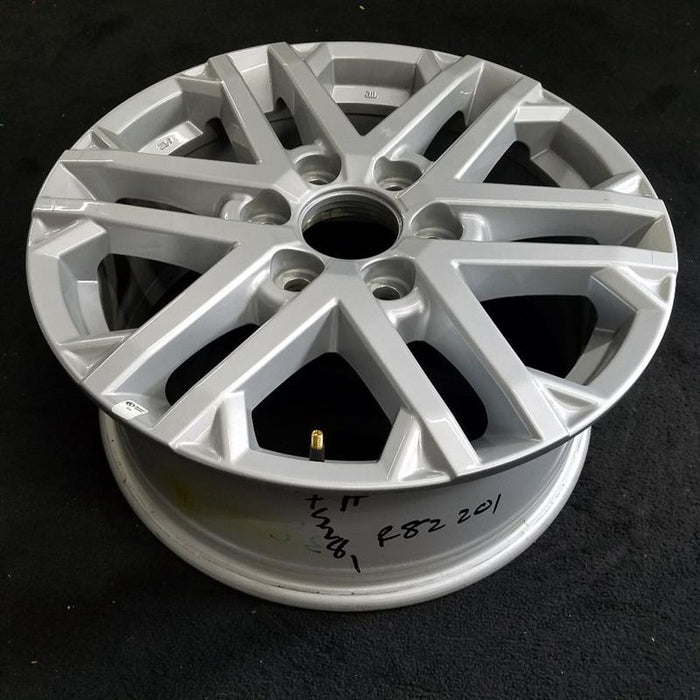 18" SEQUOIA 23-24 18x7.5, 6 double spoke, silver Original OEM Wheel Rim - Side Profile