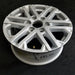 18" SEQUOIA 23-24 18x7.5, 6 double spoke, silver Original OEM Wheel Rim - Side Profile