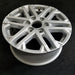 18" SEQUOIA 23-24 18x7.5, 6 double spoke, silver Original OEM Wheel Rim - Close-Up Detail