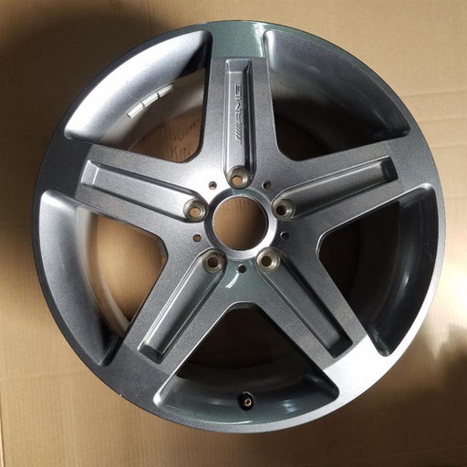 19" MERCEDES G-CLASS 09-11 463 Type; G55 19x9.5 5 spoke AMG Original OEM Wheel - Front View