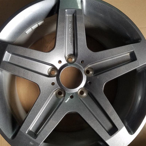 19" MERCEDES G-CLASS 09-11 463 Type; G55 19x9.5 5 spoke AMG Original OEM Wheel - Angle View