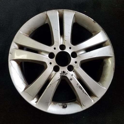18" MERCEDES R-CLASS 06 251 Type; R500 18x8 5 pairs Original OEM Wheel Rim - Front View