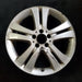 18" MERCEDES R-CLASS 06 251 Type; R500 18x8 5 pairs Original OEM Wheel Rim - Front View