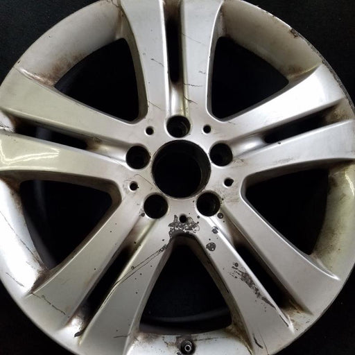18" MERCEDES R-CLASS 06 251 Type; R500 18x8 5 pairs Original OEM Wheel Rim - Angle View