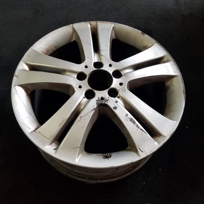 18" MERCEDES R-CLASS 06 251 Type; R500 18x8 5 pairs Original OEM Wheel Rim - Side Profile