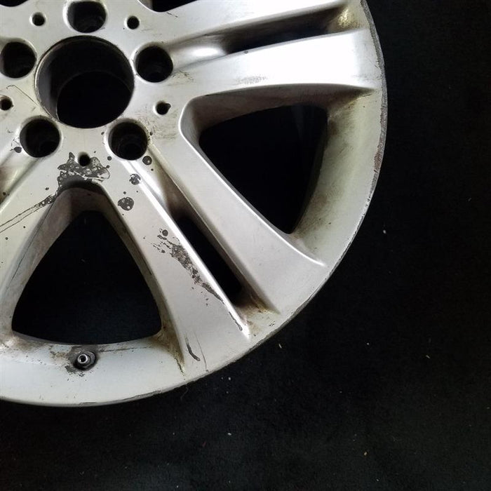 18" MERCEDES R-CLASS 06 251 Type; R500 18x8 5 pairs Original OEM Wheel Rim - Back View