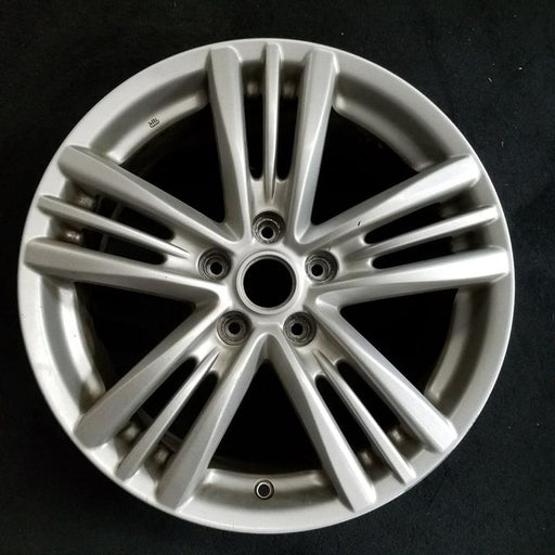 17" INFINITI G37 10 17x7.5 , Original OEM Wheel Rim - Front View