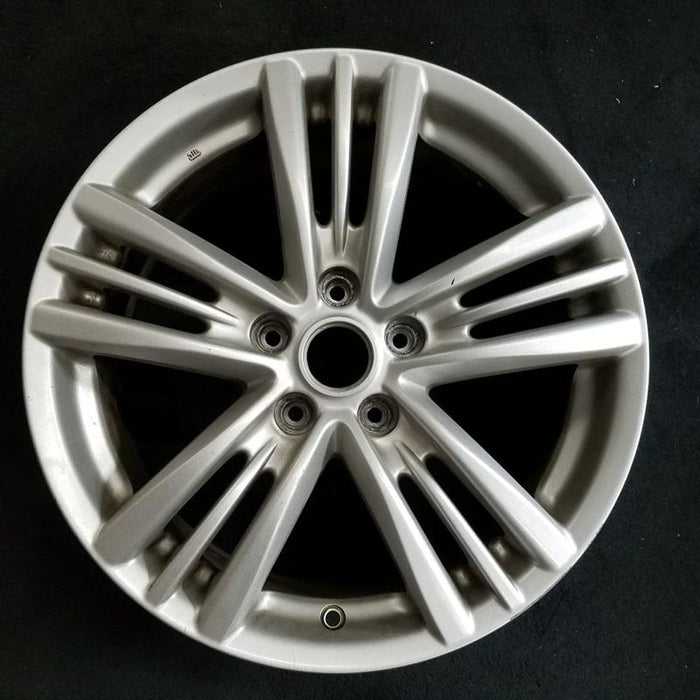 17" INFINITI G37 10 17x7.5 , Original OEM Wheel Rim - Front View