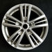 17" INFINITI G37 10 17x7.5 , Original OEM Wheel Rim - Front View