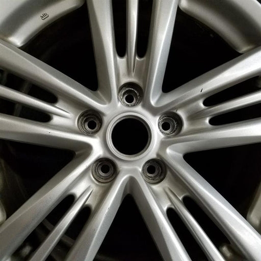 17" INFINITI G37 10 17x7.5 , Original OEM Wheel Rim - Angle View