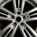 17" INFINITI G37 10 17x7.5 , Original OEM Wheel Rim - Angle View
