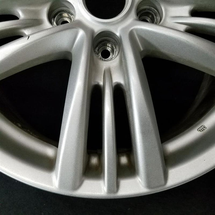 17" INFINITI G37 10 17x7.5 , Original OEM Wheel Rim - Side Profile