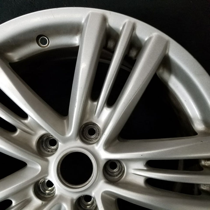17" INFINITI G37 10 17x7.5 , Original OEM Wheel Rim - Back View