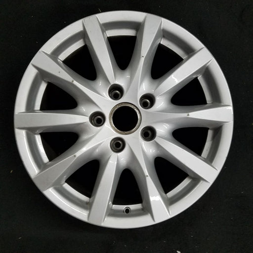 18" PORSCHE CAYENNE 11-14 18x8 alloy 10 spoke Original OEM Wheel Rim - Front View