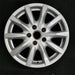 18" PORSCHE CAYENNE 11-14 18x8 alloy 10 spoke Original OEM Wheel Rim - Front View