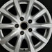 18" PORSCHE CAYENNE 11-14 18x8 alloy 10 spoke Original OEM Wheel Rim - Angle View